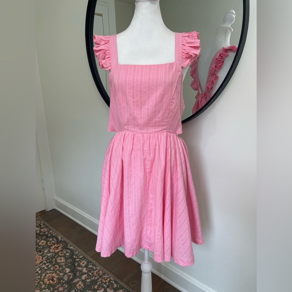 NWT & Merci Tie Back Dress! Size Large - Picture 3 of 6